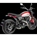 Tłumik slip-on LEOVINCE LV-10 DUCATI SCRAMBLER