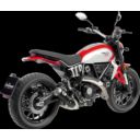Tłumik slip-on LEOVINCE LV-10 DUCATI SCRAMBLER