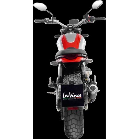 Tłumik slip-on LEOVINCE LV-10 DUCATI SCRAMBLER