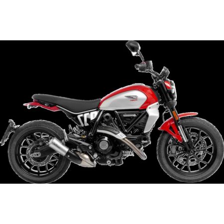 Tłumik slip-on LEOVINCE LV-10 DUCATI SCRAMBLER