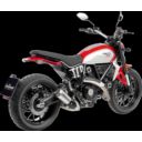 Tłumik slip-on LEOVINCE LV-10 DUCATI SCRAMBLER