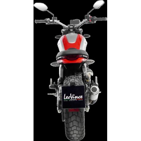 Tłumik slip-on LEOVINCE LV-10 DUCATI SCRAMBLER