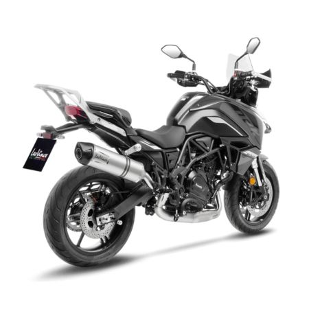 Tłumik slip-on LEOVINCE ONE EVO BENELLI TRK 702
