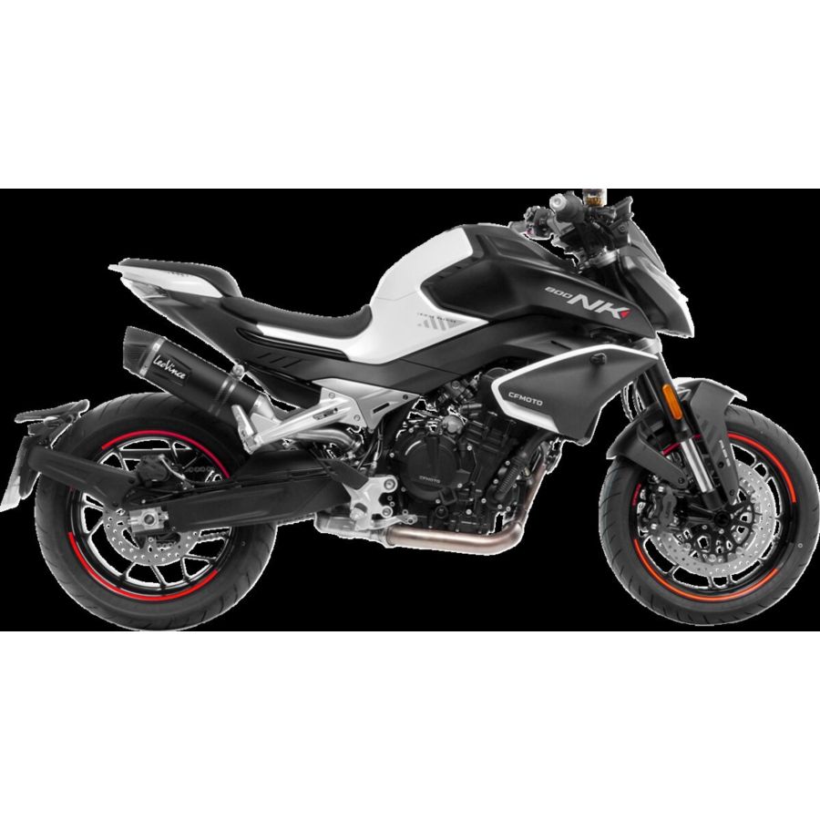 Tłumik slip-on LEOVINCE ONE EVO CF MOTO NK 800