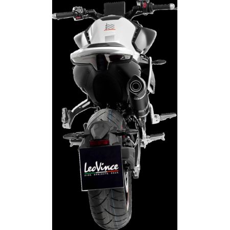 Tłumik slip-on LEOVINCE ONE EVO CF MOTO NK 800