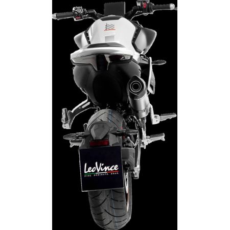 Tłumik slip-on LEOVINCE ONE EVO CF MOTO NK 800