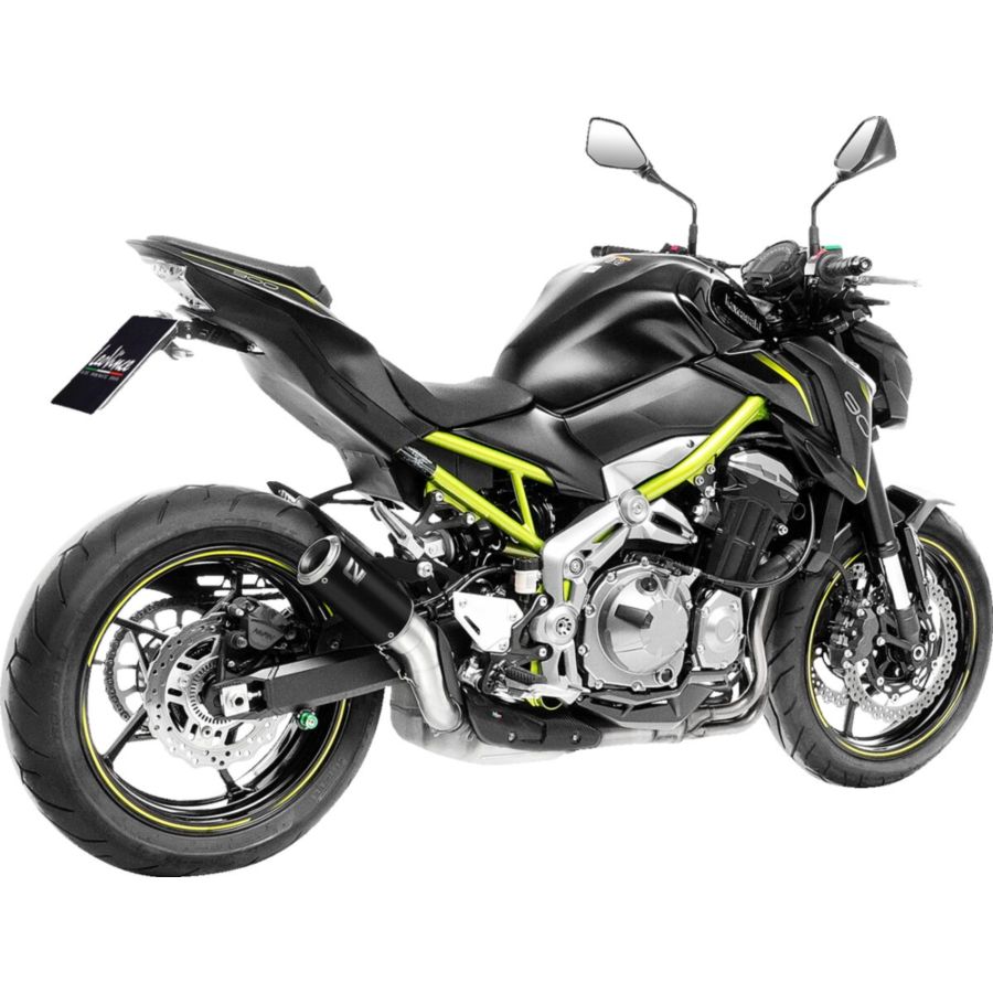 Tłumik slip-on LEOVINCE CORSA KAWASAKI Z 900