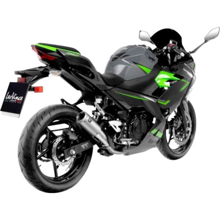 Tłumik slip-on LEOVINCE CORSA KAWASAKI EX 400
