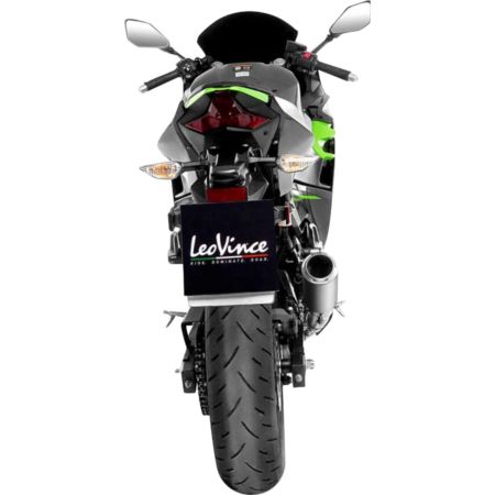 Tłumik slip-on LEOVINCE CORSA KAWASAKI EX 400