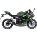 Tłumik slip-on LEOVINCE CORSA KAWASAKI EX 400