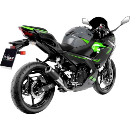 Tłumik slip-on LEOVINCE CORSA KAWASAKI EX 400