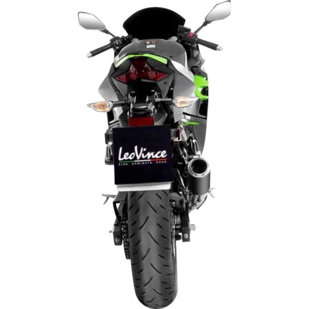 Tłumik slip-on LEOVINCE CORSA KAWASAKI EX 400