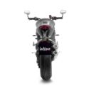 Tłumik slip-on LEOVINCE LV-10 TRIUMPH SPEED TRIPLE