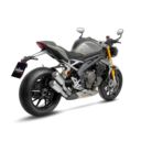 Tłumik slip-on LEOVINCE LV-10 TRIUMPH SPEED TRIPLE