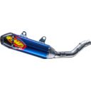 Tłumik slip-on FMF FACTORY 4.1 RCT TRIUMPH TF 250