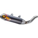 Tłumik slip-on FMF Q4 HEX KAWASAKI KX 250