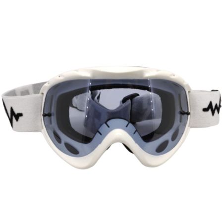 GOGLE RIP N ROLL HYBRID WHITE