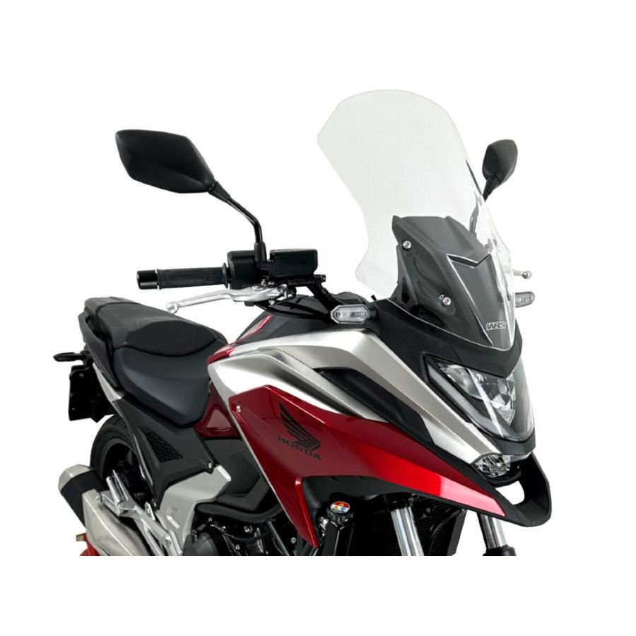 Szyba motocyklowa WRS CAPONORD HONDA NC750X clear