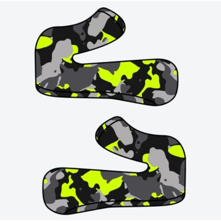 Poduszki policzkowe kasku AIROH AVIATOR 3 camo S