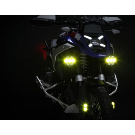 Światło drogowe DENALI LED DL2 yellow