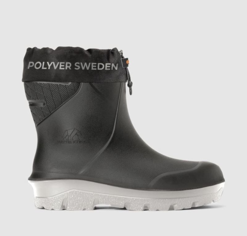 Buty POLYVER CLASSIC SPORT LOW black/white 42