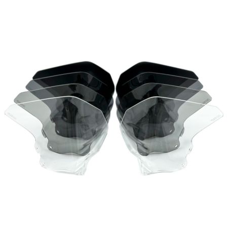 Deflektory boczne WRS BMW R1300GS black matt