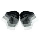 Deflektory boczne WRS BMW R1300GS black matt