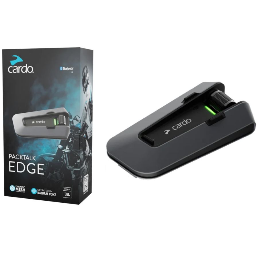 CARDO packtalk edge single