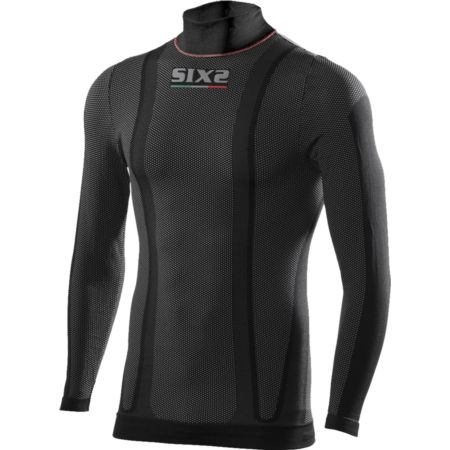 Bluza termoaktywna SIXS TS3L czarna carbon  XS/S