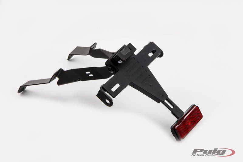 Uchwyt tablicy rejestracyjnej PUIG HONDA CB125R