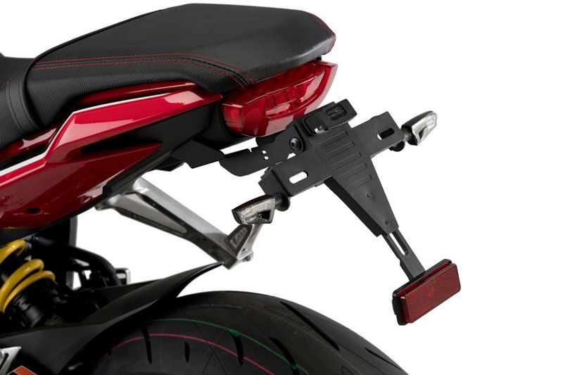 Uchwyt tablicy rejestracyjnej PUIG HONDA CB650R