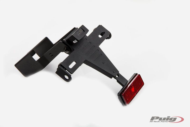 Uchwyt tablicy rejestracyjnej PUIG KTM 125 DUKE