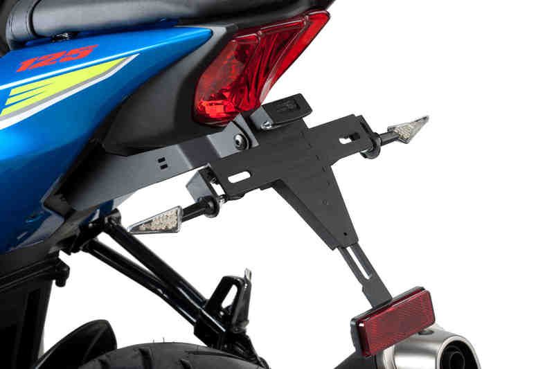 Uchwyt tablicy rejestracyjnej PUIG SUZUKI GSX-R125