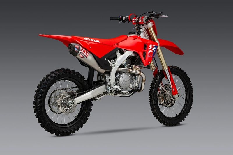 Tłumik YOSHIMURA RS-12 HONDA CRF450R