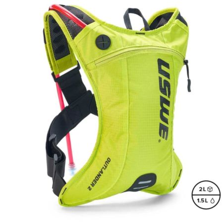 Camel bag outlander 2 neonowy zielony 2l