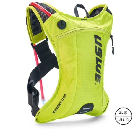 Camel bag outlander 2 neonowy zielony 2l