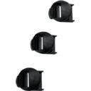 Mocowanie paska do butów ALPINESTARS T3/T7/T10 blk