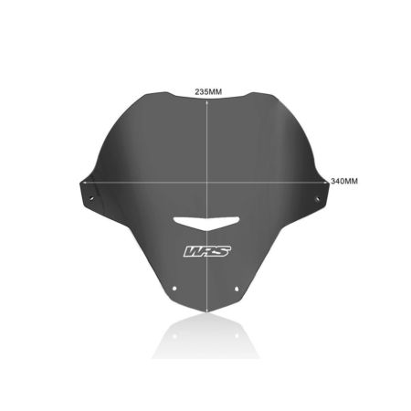 Szyba WRS SPORT APRILIA TUONO 660 dark smoke
