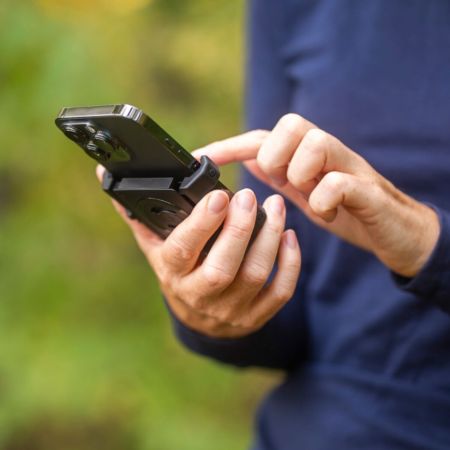 Uchwyt na kierownicę z uchwytem spc+ SP CONNECT