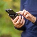 Uchwyt na kierownicę z uchwytem spc+ SP CONNECT