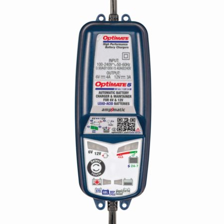 Ładowarka akumulatorów 6/12V OPTIMATE 5 TECMATE