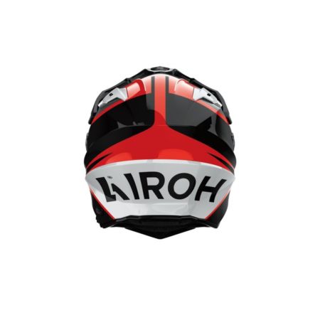 Kask AIROH COMMANDER 2 red gloss L