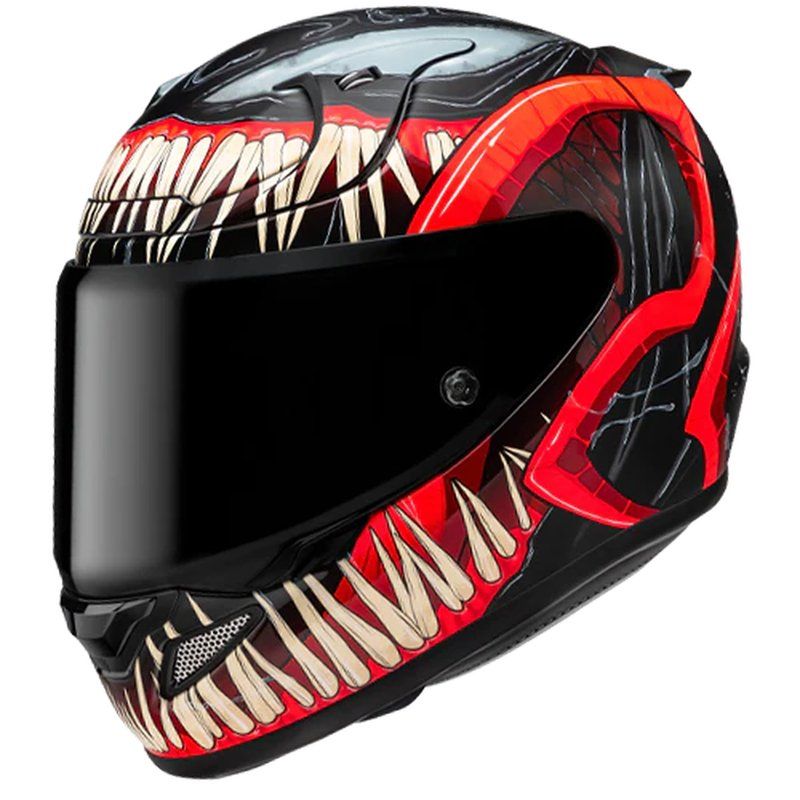Kask HJC Rpha12 Venom 3 Marvel Black//Red L