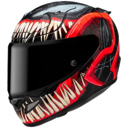 Kask HJC Rpha12 Venom 3 Marvel Black//Red L