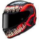 Kask HJC Rpha12 Venom 3 Marvel Black//Red L
