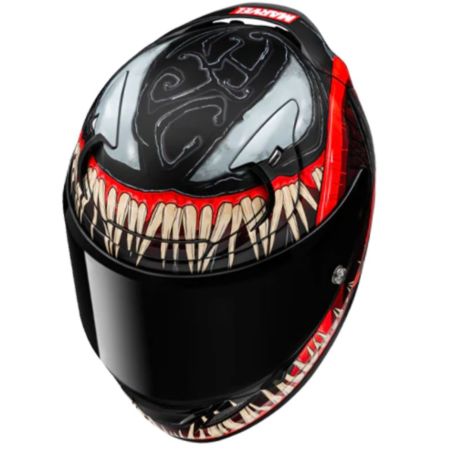 Kask HJC Rpha12 Venom 3 Marvel Black//Red L