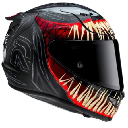 Kask HJC Rpha12 Venom 3 Marvel Black//Red L