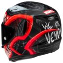 Kask HJC Rpha12 Venom 3 Marvel Black//Red L