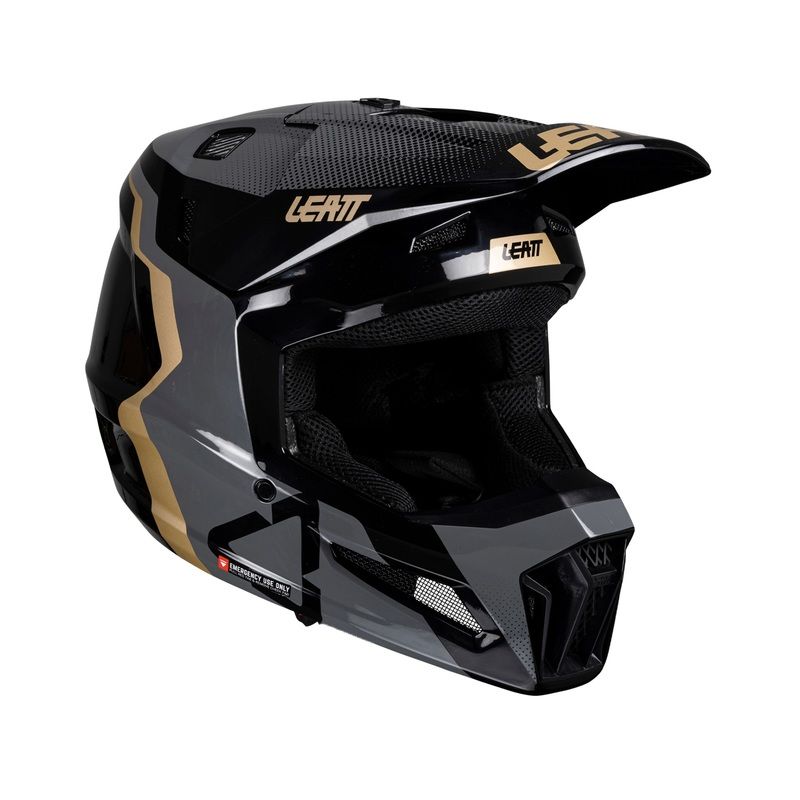 Kask dziecięcy z goglami LEATT MOTO 3.5 VIZION M
