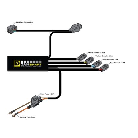Kontroler DENALI CANSMART GEN II BMW F900/F850